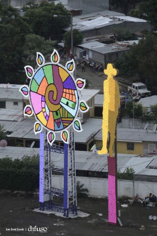 Fotos Aéreas del 37 Aniversario de la Revolución Popular Sandinista