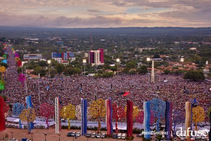 Fotos Aéreas del 37 Aniversario de la Revolución Popular Sandinista