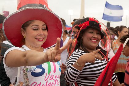 Nicaragua celebra el 37 Aniversario de la Revolución
