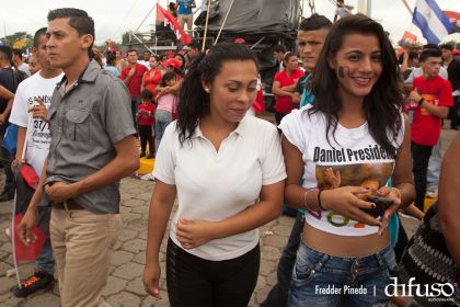 Nicaragua celebra el 37 Aniversario de la Revolución