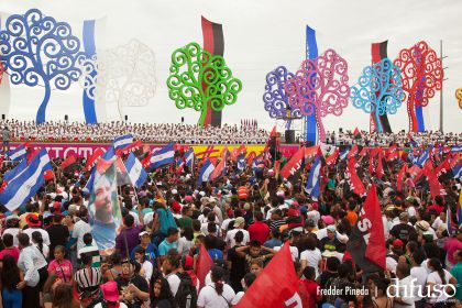 Nicaragua celebra el 37 Aniversario de la Revolución