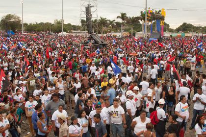 Nicaragua celebra el 37 Aniversario de la Revolución