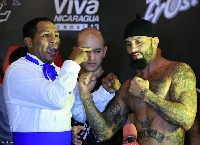 Mayorga y Level en el peso, y mañana habrá guerra en el Octágono