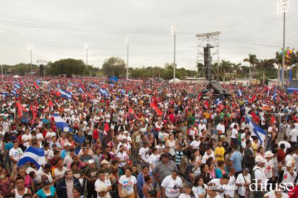 Nicaragua celebra el 37 Aniversario de la Revolución