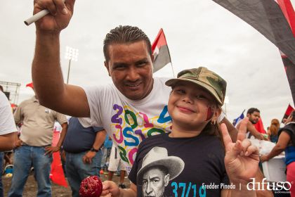 Nicaragua celebra el 37 Aniversario de la Revolución