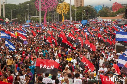 Nicaragua celebra el 37 Aniversario de la Revolución
