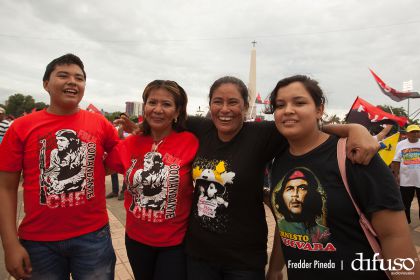 Nicaragua celebra el 37 Aniversario de la Revolución