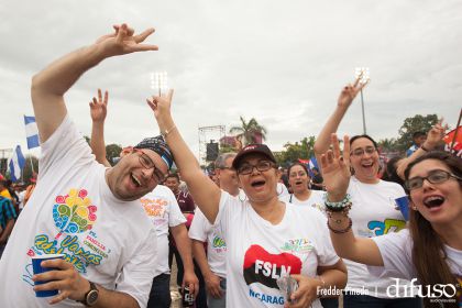 Nicaragua celebra el 37 Aniversario de la Revolución