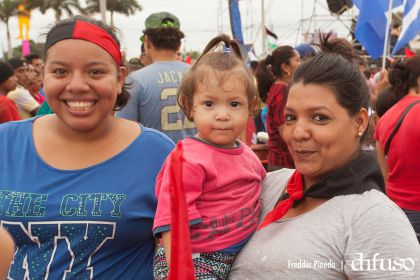 Nicaragua celebra el 37 Aniversario de la Revolución