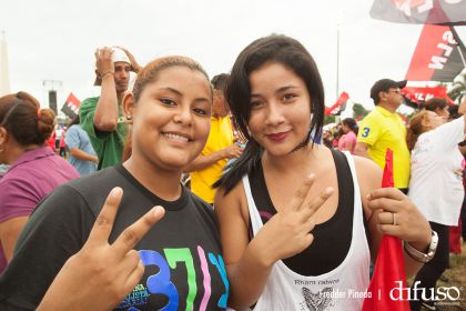 Nicaragua celebra el 37 Aniversario de la Revolución