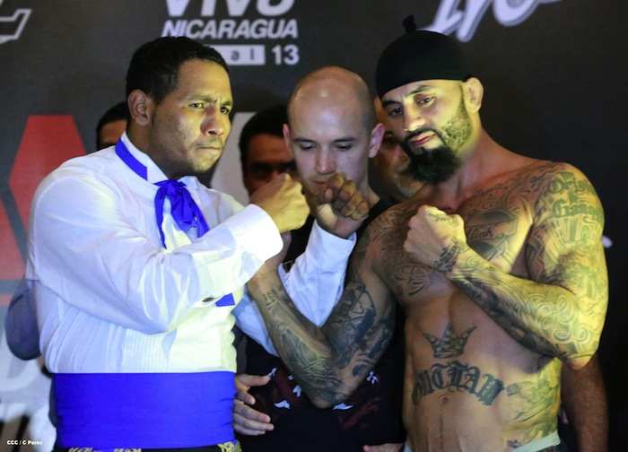 Mayorga y Level en el peso, y mañana habrá guerra en el Octágono