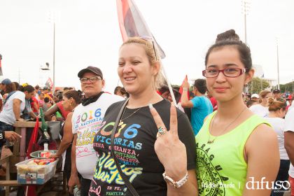 Nicaragua celebra el 37 Aniversario de la Revolución