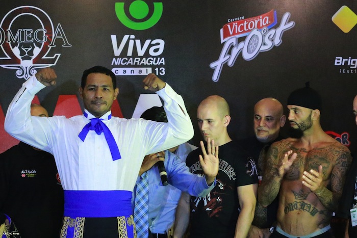 Mayorga y Level en el peso, y mañana habrá guerra en el Octágono