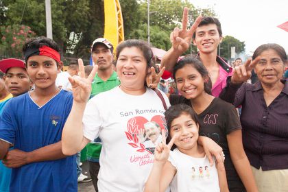 Nicaragua celebra el 37 Aniversario de la Revolución