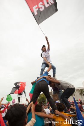 Nicaragua celebra el 37 Aniversario de la Revolución