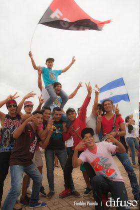 Nicaragua celebra el 37 Aniversario de la Revolución