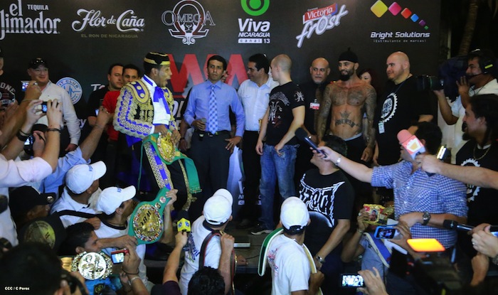 Mayorga y Level en el peso, y mañana habrá guerra en el Octágono