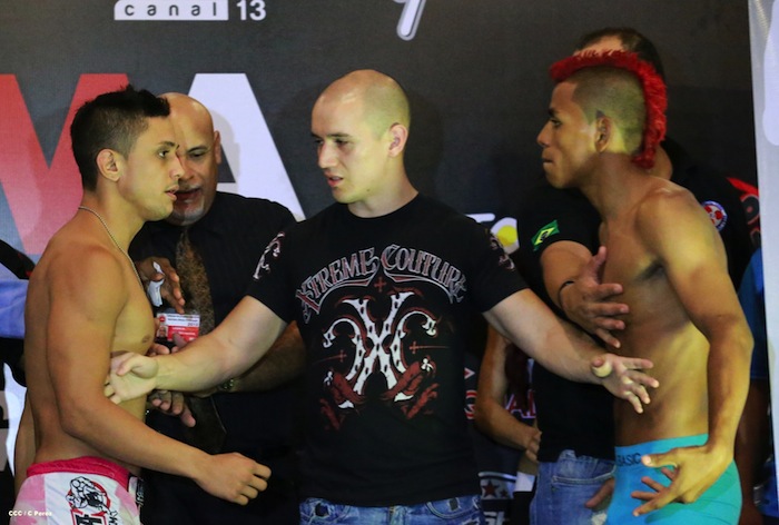 Mayorga y Level en el peso, y mañana habrá guerra en el Octágono