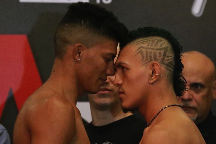 Mayorga y Level en el peso, y mañana habrá guerra en el Octágono