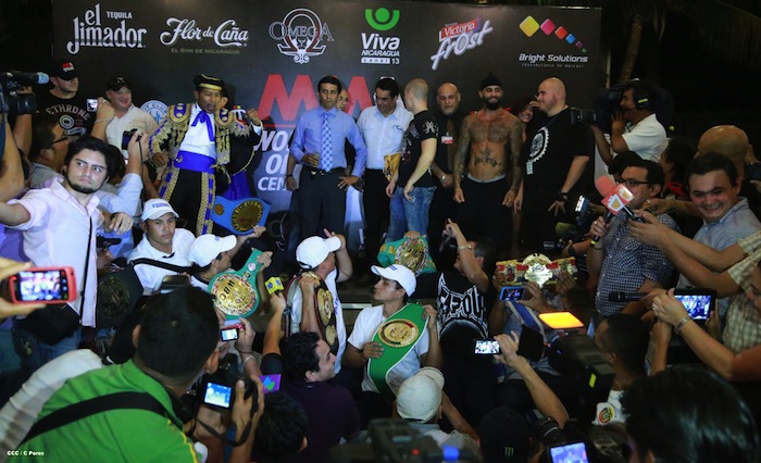 Mayorga y Level en el peso, y mañana habrá guerra en el Octágono