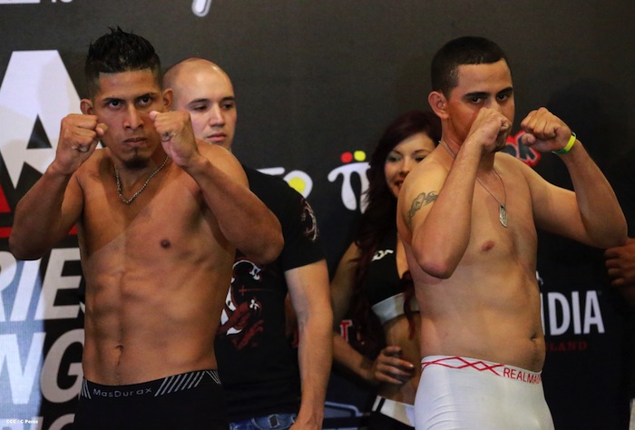 Mayorga y Level en el peso, y mañana habrá guerra en el Octágono