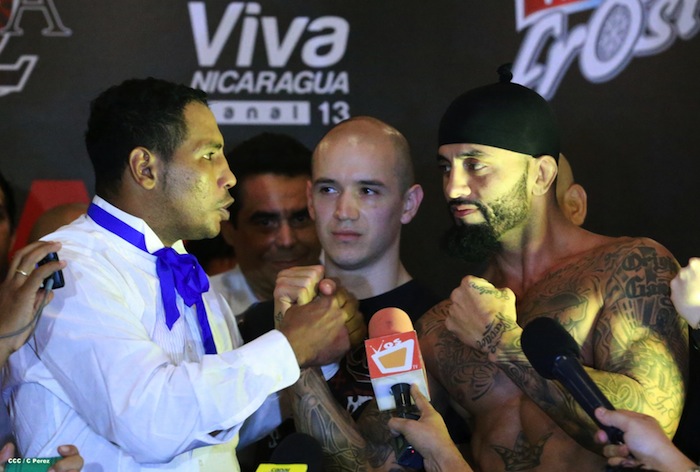 Mayorga y Level en el peso, y mañana habrá guerra en el Octágono