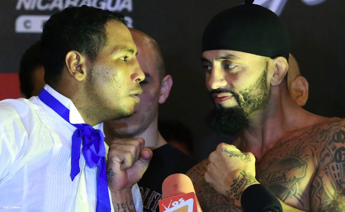 Mayorga y Level en el peso, y mañana habrá guerra en el Octágono