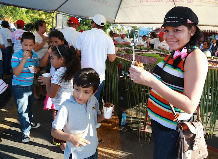 El almíbar más grande de Nicaragua