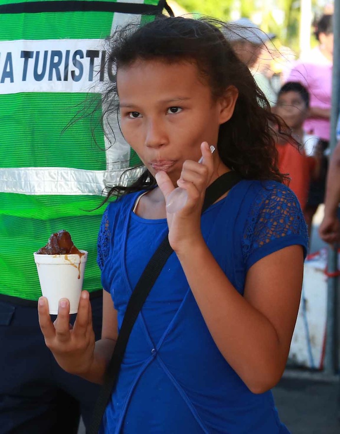 El almíbar más grande de Nicaragua