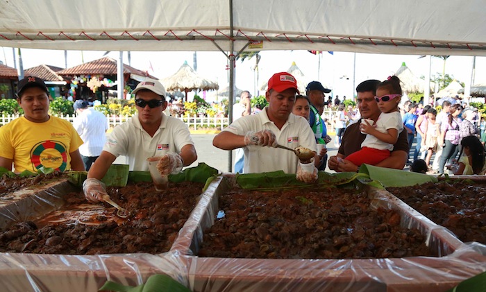 El almíbar más grande de Nicaragua