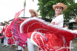 Managuas celebran la popular Roza del Camino