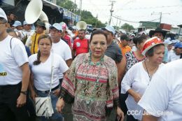 Managuas celebran la popular Roza del Camino