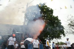 Managuas celebran la popular Roza del Camino