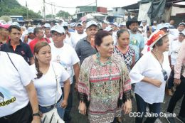 Managuas celebran la popular Roza del Camino