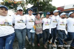 Managuas celebran la popular Roza del Camino