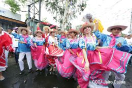 Managuas celebran la popular Roza del Camino