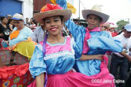 Managuas celebran la popular Roza del Camino