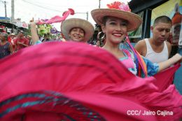 Managuas celebran la popular Roza del Camino
