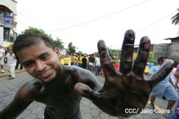 Managuas celebran la popular Roza del Camino