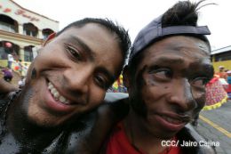 Managuas celebran la popular Roza del Camino