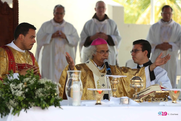 Laicos celebran Jubileo de Amor y 100 años de la Provincia Eclesiástica de Nicaragua
