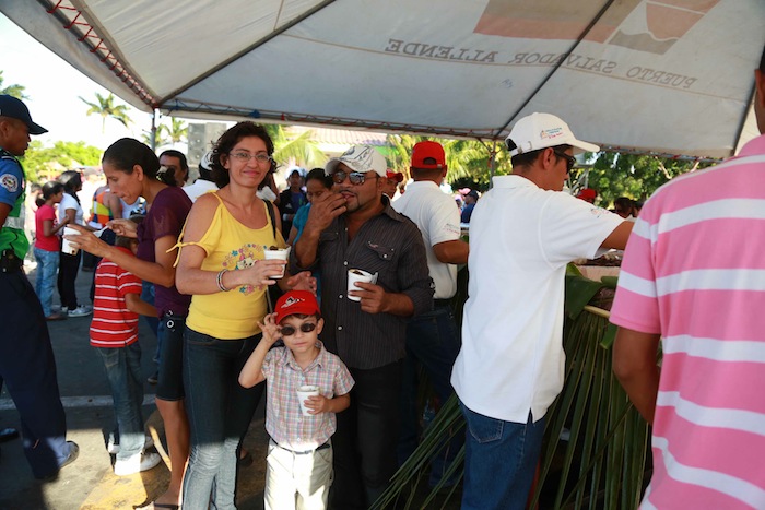 El almíbar más grande de Nicaragua