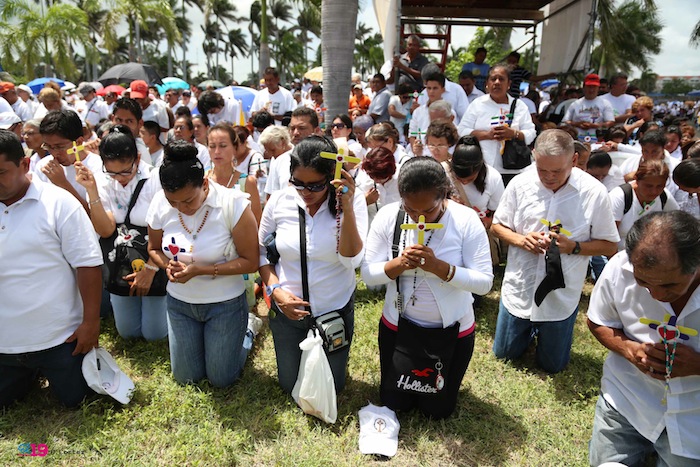 Laicos celebran Jubileo de Amor y 100 años de la Provincia Eclesiástica de Nicaragua