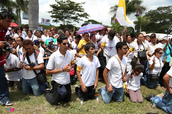 Laicos celebran Jubileo de Amor y 100 años de la Provincia Eclesiástica de Nicaragua