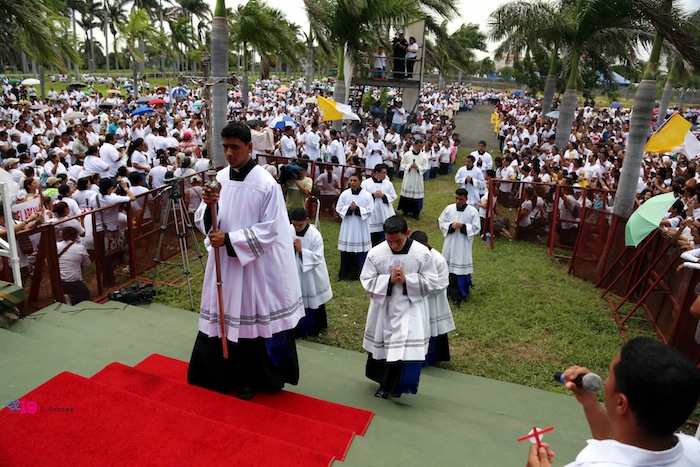 Laicos celebran Jubileo de Amor y 100 años de la Provincia Eclesiástica de Nicaragua