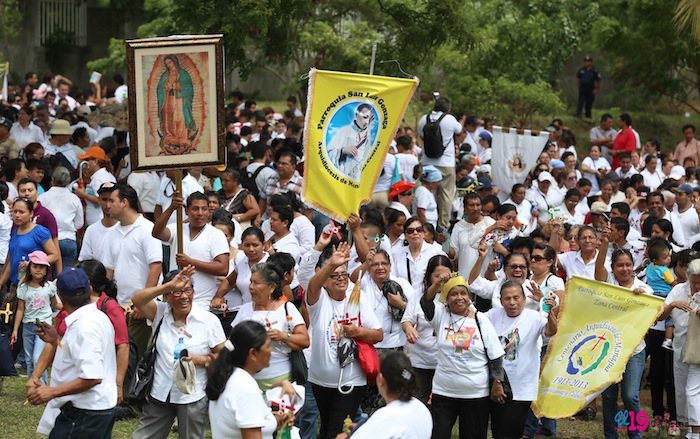 Laicos celebran Jubileo de Amor y 100 años de la Provincia Eclesiástica de Nicaragua