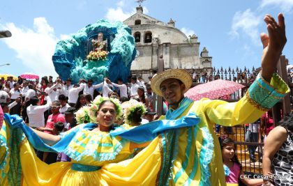Cardenal Brenes oficia Misa en honor a Santa Ana