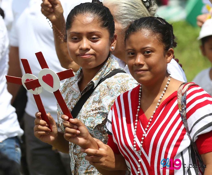 Laicos celebran Jubileo de Amor y 100 años de la Provincia Eclesiástica de Nicaragua