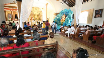 Cardenal Brenes oficia Misa en honor a Santa Ana