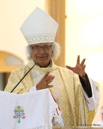 Cardenal Brenes oficia Misa en honor a Santa Ana